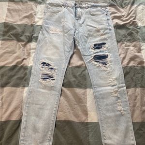 Zara Mens Denim Jeans Sz 32
